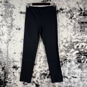 Clara Sun Woo Pants Womens Size Extra Large Black Poly Rayon Stretch‎